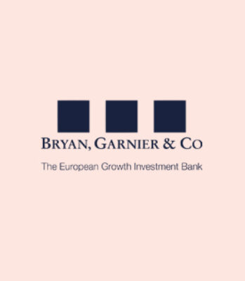 Bryan, Garnier & Co Analyst Logo