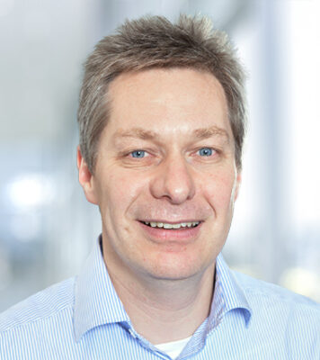 Headshot Andreas Scheel