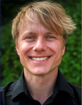 headshot of Daniel Hornburg