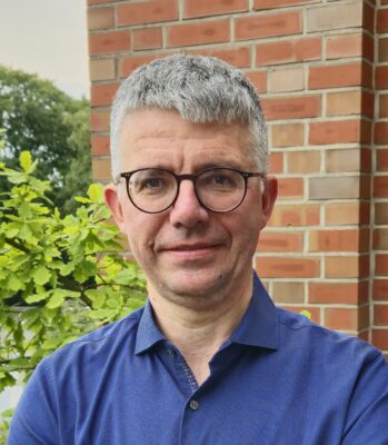 Headshot of Florian Krieger