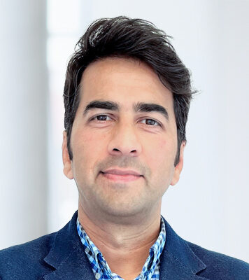 Headshot of Indradeep Sharma