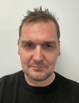 Headshot of James Errey