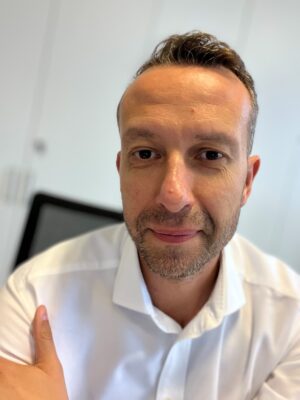 Headshot of Zsolt Lendvai