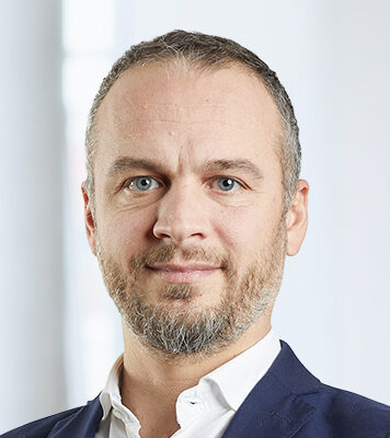 Headshot of Marco Pergher