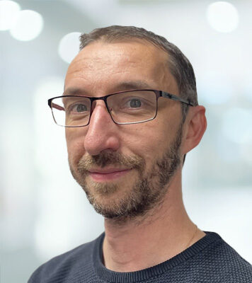 Headshot of Xavier Marechal