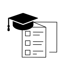 Academic Guide black