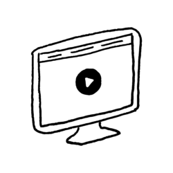 Desktop play black 248