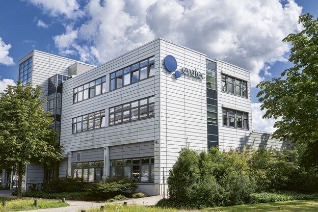 Image of the Evotec Building