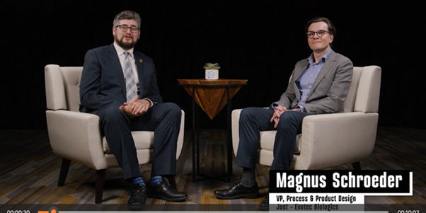 Magnus Schroeder Interview science pool