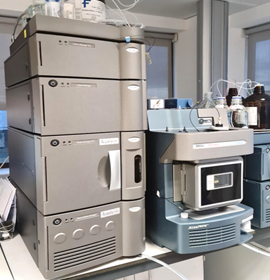 ADME Tox Screening case study mass pectrometry device