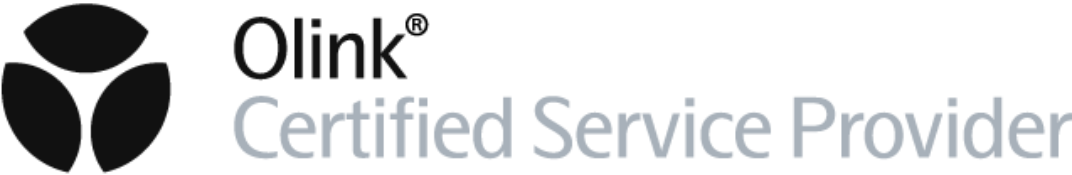 Olink logo on a transparent background