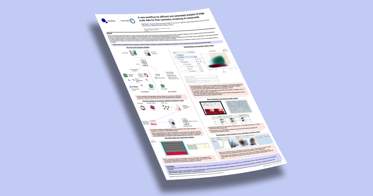 A New Workflow for Efficient and Automated Analysis of Large-Scale Data ...