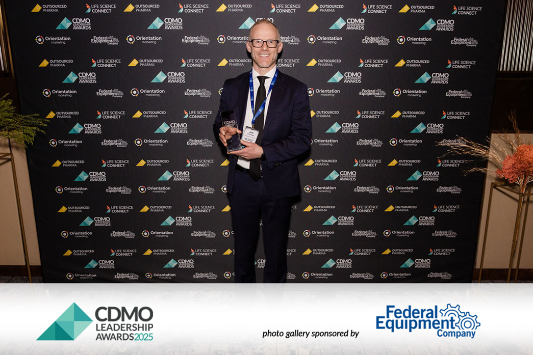 Winner at cdmo leadership awards 2025