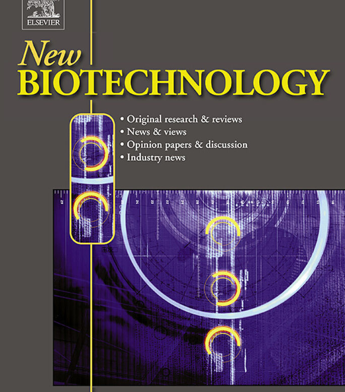 New Biotechnology Journal Cover200 W