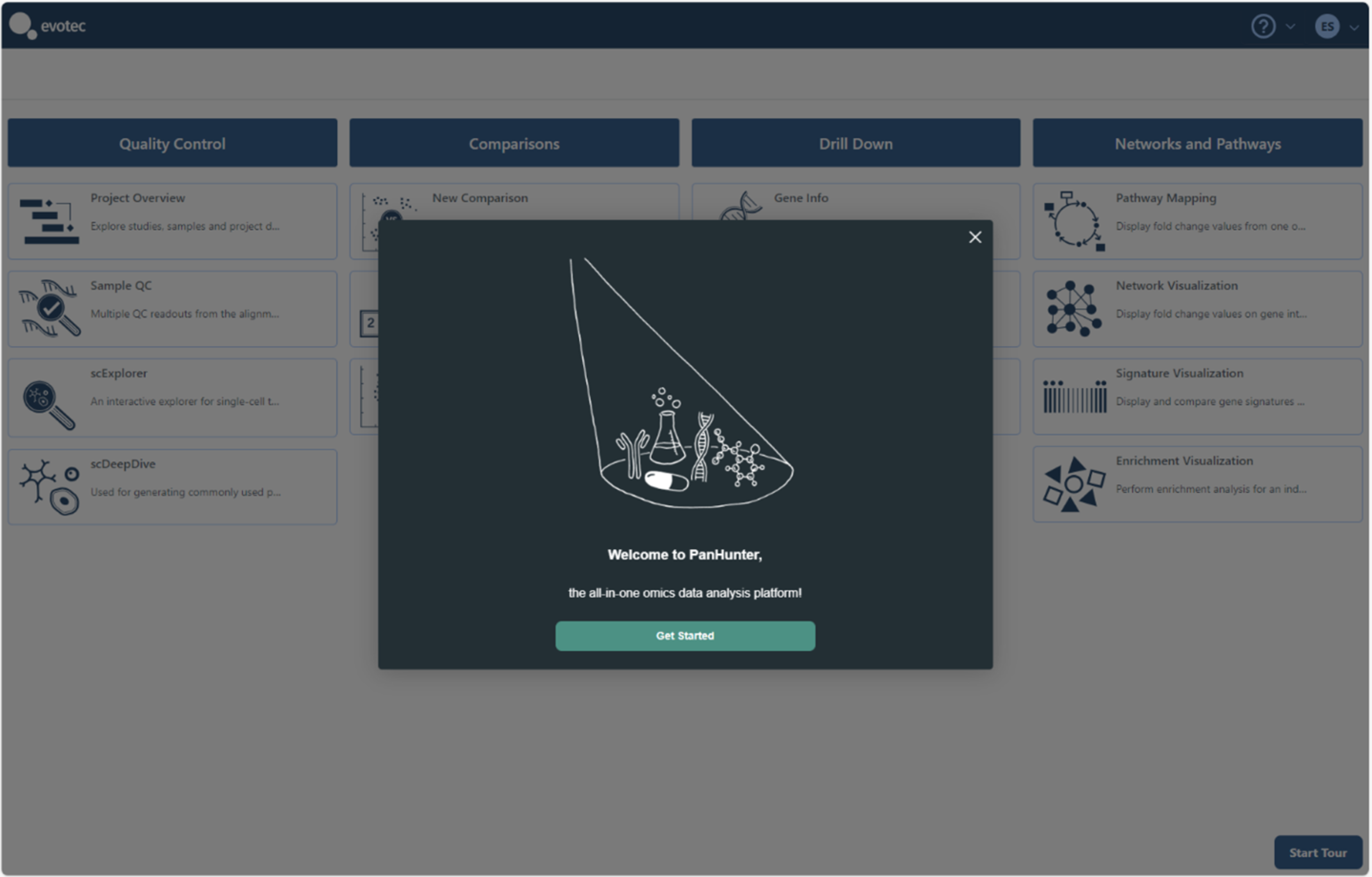 New Guided Onboarding Tour